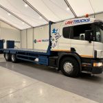 Scania 114 340 6×2 Sleeper Cab Beavertail - thumbnail