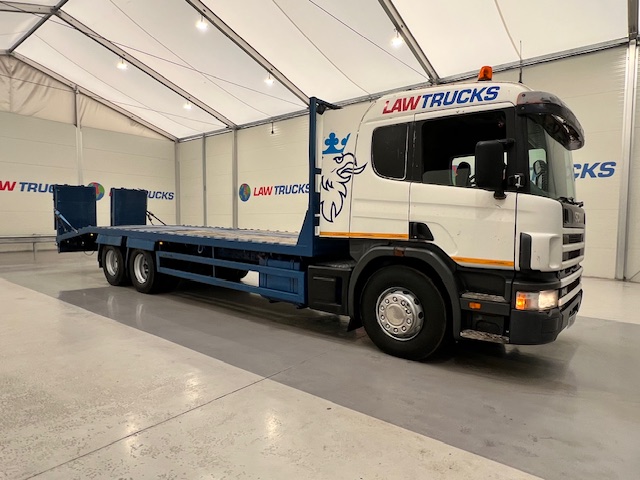 Scania 114 340 6×2 Sleeper Cab Beavertail
