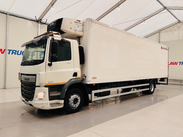 DAF CF 250 4×2 Day Cab Fridge Box