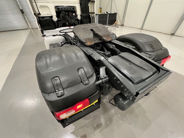 DAF XF 510 6×2 Midlift Tractor Unit Manual