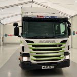 Scania P280 6×2 10 Tyre Rear Lift Curtainsider - thumbnail
