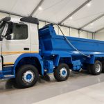 Volvo FMX 410 8×4 Day Cab Steel Tipper - thumbnail