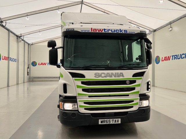 Scania P280 6×2 10 Tyre Rear Lift Curtainsider