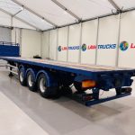 SDC Tri Axle PSK Extendable Flatbed Trailer - thumbnail