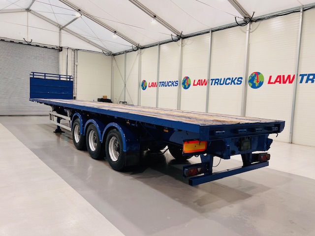 SDC Tri Axle PSK Extendable Flatbed Trailer