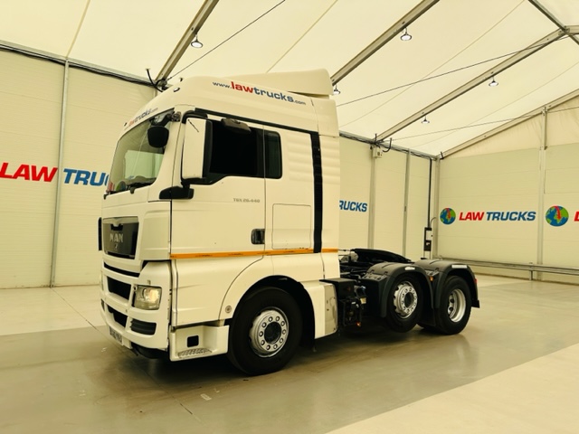 MAN TGX 26.440 6×2 Midlift Tractor Unit