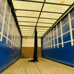Mercedes Actros 1824 Day Cab Curtainsider - thumbnail