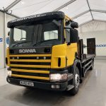 Scania 114 340 6×2 Rear Lift Day Cab Beavertail - thumbnail