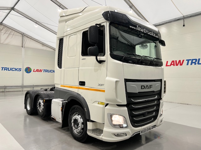 DAF XF 480 6×2 Midlift Tractor Unit