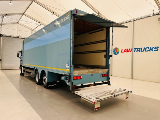 MAN TGS 26.360 6×2 Sleeper Cab Box Van