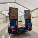 Kassbohrer Tri Axle Machinery Carrier Lowloader - thumbnail