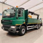 DAF CF75 310 Rear Lift Day Cab Dropside Brick Grab - thumbnail