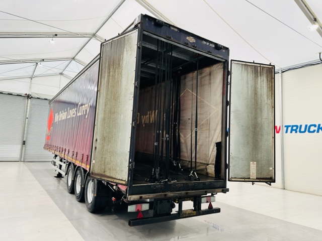 Don Bur Tri Axle 4.80m Curtainsider Trailer