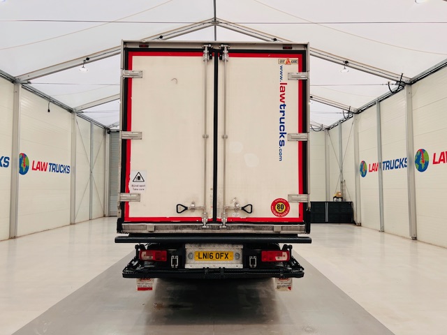 DAF CF 330 6×2 Rear Lift Fridge Box