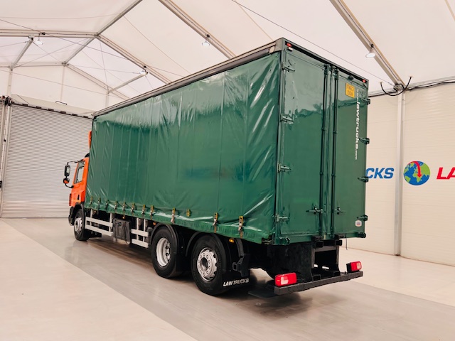 DAF CF75 310 6×2 Rear Lift Day Cab Curtainsider