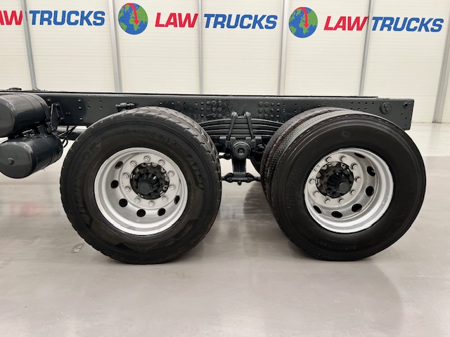 Scania P400 8×4 Day Cab Chassis