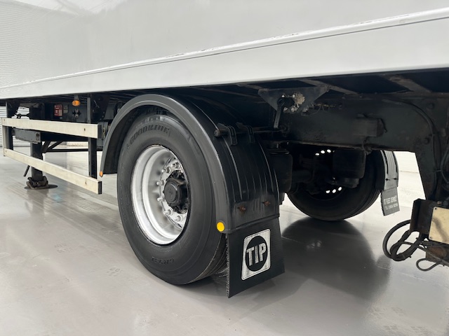 Don Bur Single Axle Urban Box Van Trailer
