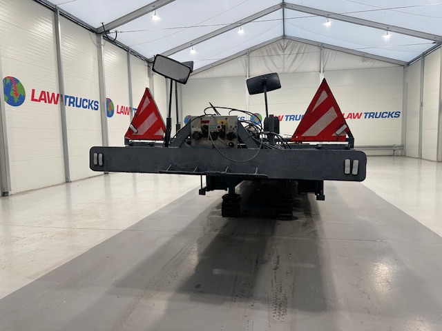 Don Bur Tandem Axle Caravan Carrier Lowloader