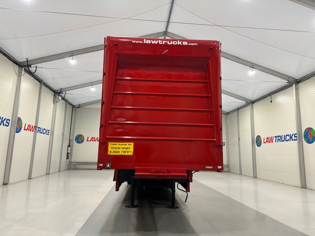 Kerbaid Miles Nunn Tri Axle Stepframe Enclosed Lowloader