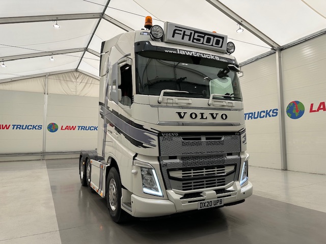 Volvo FH 500 6×2 Midlift Tractor Unit PTO