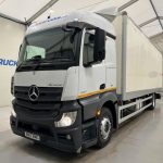 Mercedes Actros 1830 Sleeper Cab Box Van - thumbnail