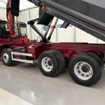 DAF CF85 410 8×4 Day Cab Steel Tipper Grab - thumbnail