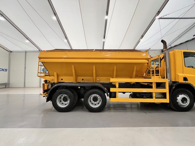 DAF CF75 310 6×4 Day Cab Gritter