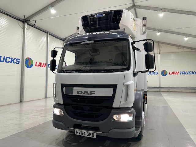 DAF LF 220 Day Cab Fridge Box