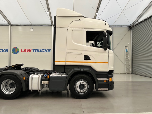 Scania R450 6×2 Rear Lift Highline Tractor Unit PTO