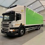 Scania P280 6×2 Rear Lift Day Cab Fridge Box Manual - thumbnail