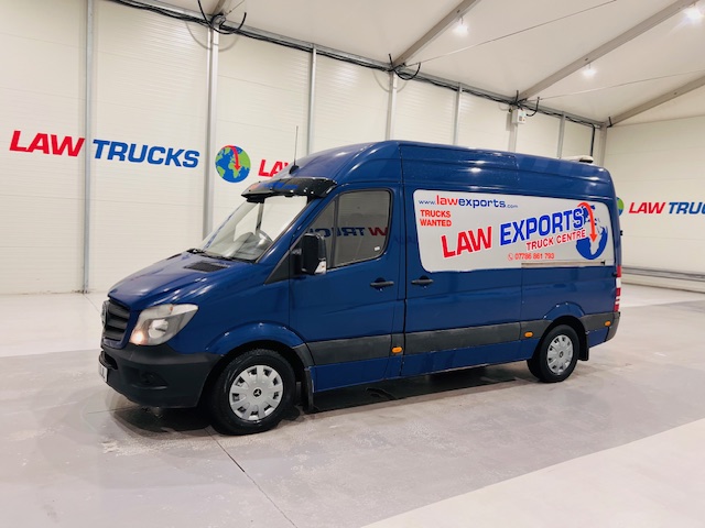 Mercedes Sprinter 313 CDI Mobile Tyre Breakdown Van