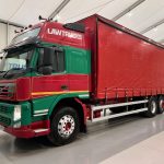 Volvo FM 450 6×2 Sleeper Cab Curtainsider - thumbnail