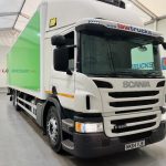 Scania P280 6×2 Rear Lift Day Cab Fridge Box - thumbnail