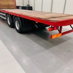 Scania 144 460 10 Tyre Sleeper Cab Flatbed - thumbnail