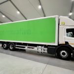 Scania P280 6×2 Rear Lift Day Cab Fridge Box - thumbnail
