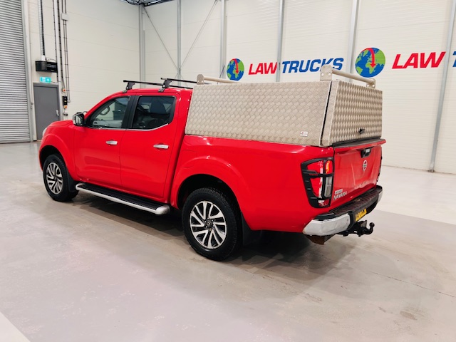 Nissan Navara 2.3 DCI 4×4 Acenta Pick Up Auto
