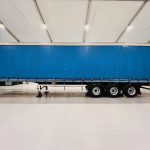 SDC Tri Axle Curtainsider Trailer - thumbnail