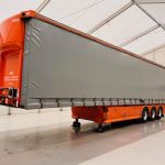 Don Bur Tri Axle 4.2m Curtainsider Trailer - thumbnail