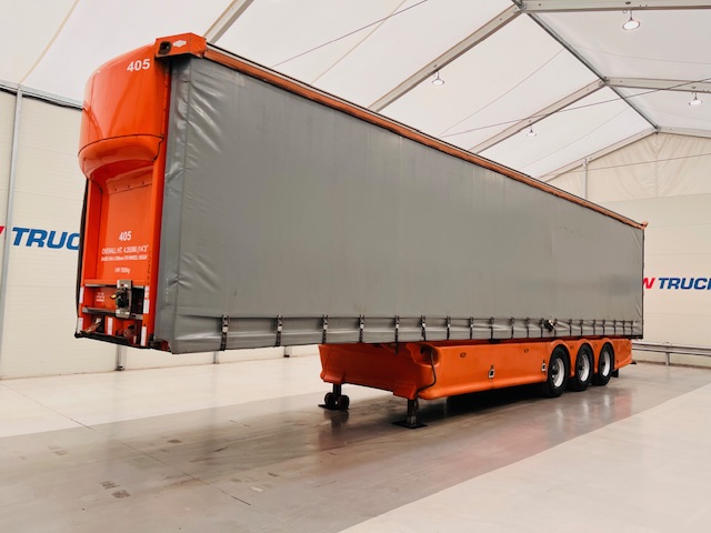 Don Bur Tri Axle 4.2m Curtainsider Trailer