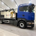 Scania R420 6×2 Rear Lift Brick Grab Drawbar - thumbnail