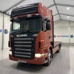 Scania R420 6×2 10 Tyre Rear Lift Flatbed Manual - thumbnail