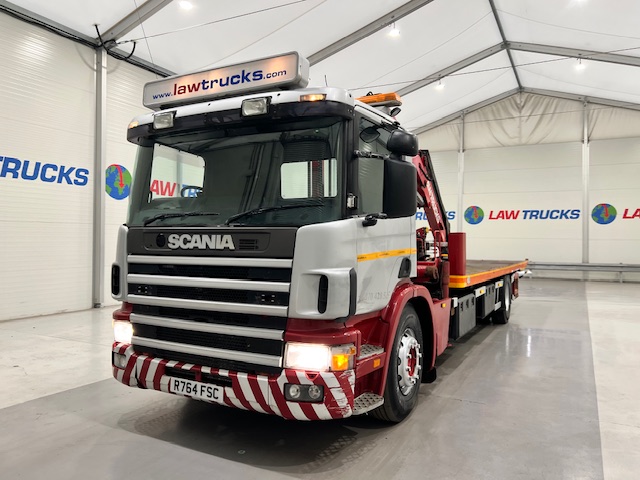 Scania P94 220 4×2 Day Cab Recovery Truck