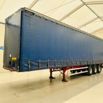 Montracon Tri Axle Curtainsider Trailer - thumbnail