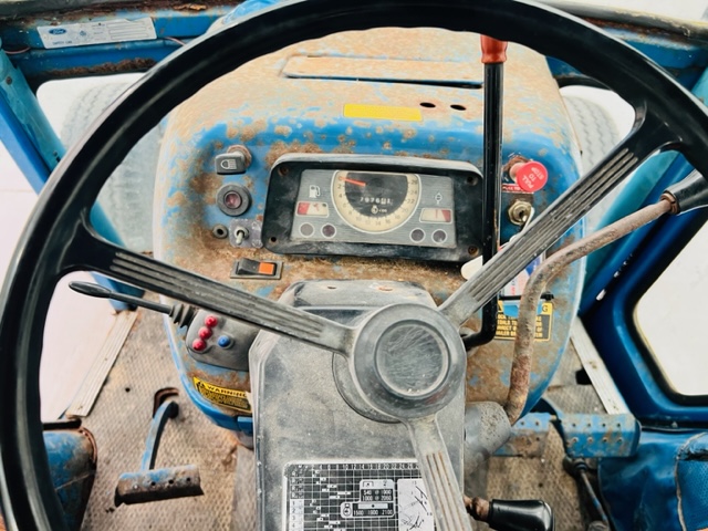 Ford 7610 Tractor