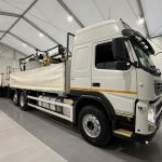 Volvo FM 450 Dropside Brick Grab Drawbar - thumbnail