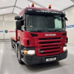 Scania P320 6×2 10 Tyre Rear Lift Flatbed - thumbnail