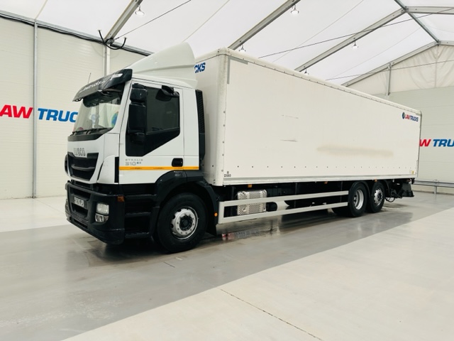 Iveco Stralis 310 AT 6×2 Box Van