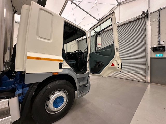 DAF CF65 220 Sleeper Cab Fridge Box