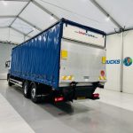 Volvo FM 300 6×2 Sleeper Cab Curtainsider - thumbnail