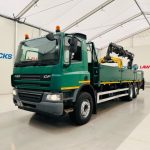 DAF CF75 310 Rear Lift Day Cab Dropside Brick Grab - thumbnail
